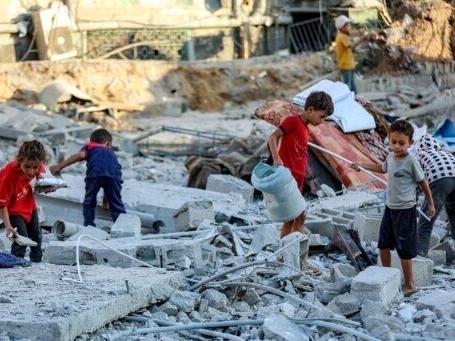 In Gaza's ruins, a grandmother keeps family and hope alive